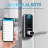 Smart Door Lock, Keyless Entry Door Lock Fingerprint Door Lock