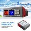 PAIDUOJI STC-3028 Digital Humidity and Temperature Display Thermostat Dual Display