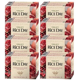 Rice Day Soap Oil 100g / 라이스데이 비누 유 100g X 8개