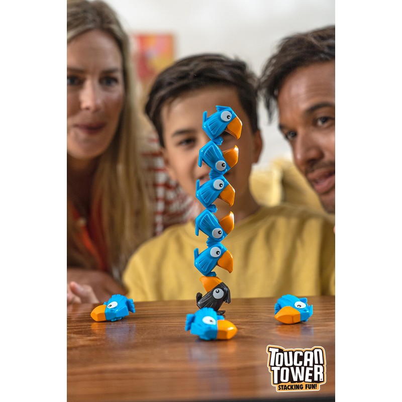 Toucan Tower® Stacking Fun