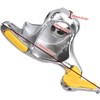 BTMIEY Car Tyre Changer Stainless Mount Demount Bird Head Replaced