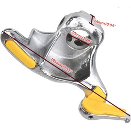 BTMIEY Car Tyre Changer Stainless Mount Demount Bird Head Replaced Spare Part for Car Motorcycle Tire Machine+ 3 Set Protective Pads (30MM)