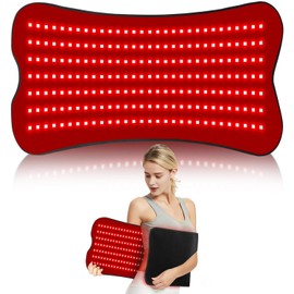 Red Light Therapy for Body, 31.5''× 14'' Eligible Red Light Therapy Pad, Dual Chip Grade 210 LEDs 660nm & 850nm Light Therapy Mat with Timer Remote Control