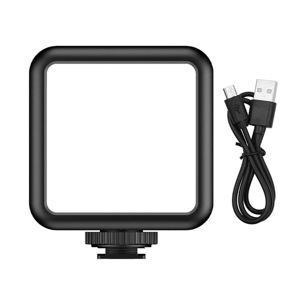 Tiardey 360° RGB Video Light, Rechargeable Selfie Photography Lights with