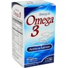 Omega 3 Amegon Aceite de Salmón cápsulas de gelatina blanda