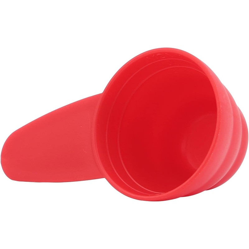 Red Plastic Coffee Scoop Measuring Scoop Suitable for Ground Beans
