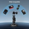 SMALLRIG 2-in-1 Magnetic Suction Cup Mount for Gopro, Car Camera