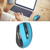 Sanpyl Mini Mouse Inalámbrico para Computadora Portátil, Mouse óptico Mate