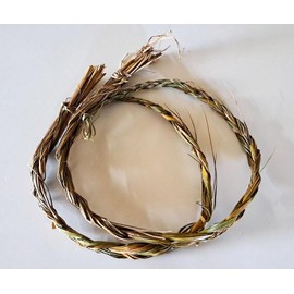Two Sweetgrass Braids, Ceremonial Botanicals 20-24" Each