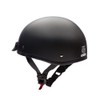 MMG Half Open Face Helmet Motorcycle Cruiser Classic DOT -