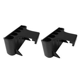 iFCOW Aquarium Plant Holder, 2 Pack Aquarium Hanging Aquatic Planter Cups for Emersed Plants Fish Tank Decorations Living Fish Shrimp