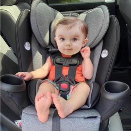 Seat Chest Harness Clip Car Seat Safety Belt Clip Buckle Lock Stroller Chest Clip Universal Replacement for Kids Trend Adjustable Guard (Black -1)