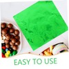 FUNOMOCYA 100pcs Aluminum Foil Wrapping 20x20cm Candy Wrapper Tin Foil