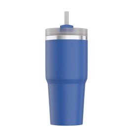 YOUEXPERT 14 oz Tumbler with Straw, Insulated Tumblers with Lid and Straw, 14 oz Cup Stainless Steel Mini Outdoor Sports Travel Tumblers - Iris