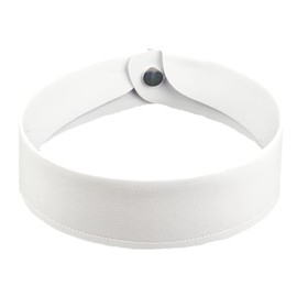 MERCY ROBES SOFT BISHOP CLERGY COLLAR #3 (1.50 inch) (19" Neck)