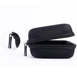 Waterproof Microphone Bag, 18.5cm EVA Microphone Storage Box Small Organizer Bag for Pencil Cosmetic Headphone U Disk