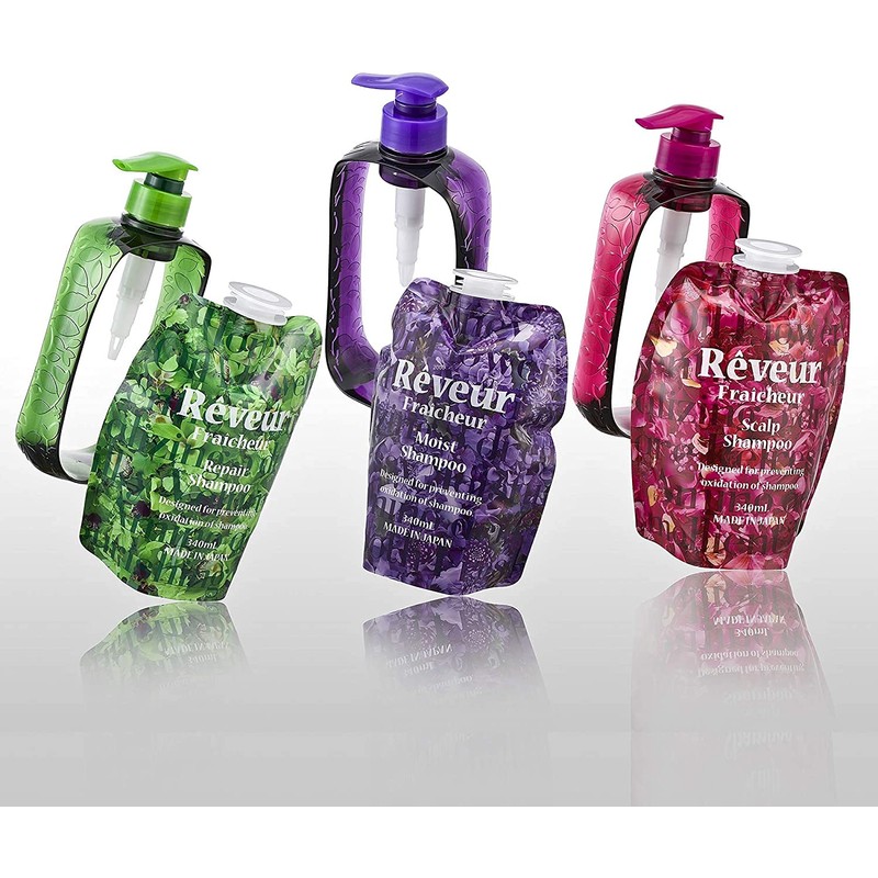 Rêveur Fraicheur Scalp Treatment Dispenser Set - 340ml