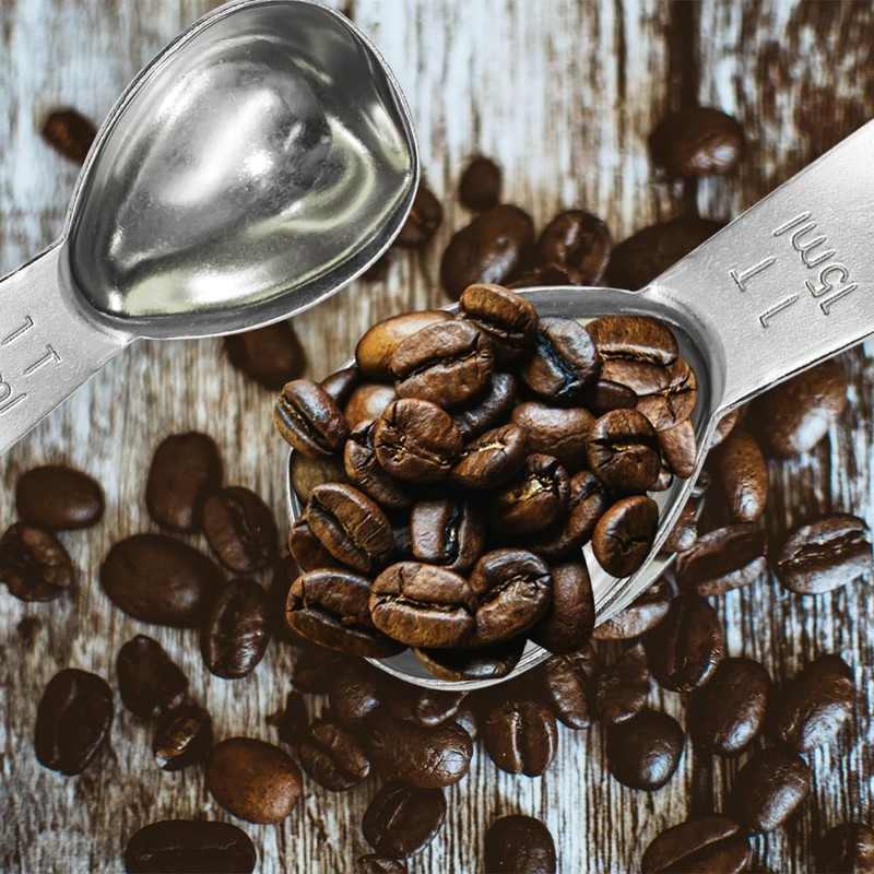 1 Pack Coffee Scoop, 1 Tablespoon, Stainless Steel Measuring Spoons