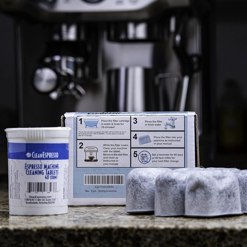 CleanEspresso - Designed For Breville Cleaning Kit - 40 Cleaning