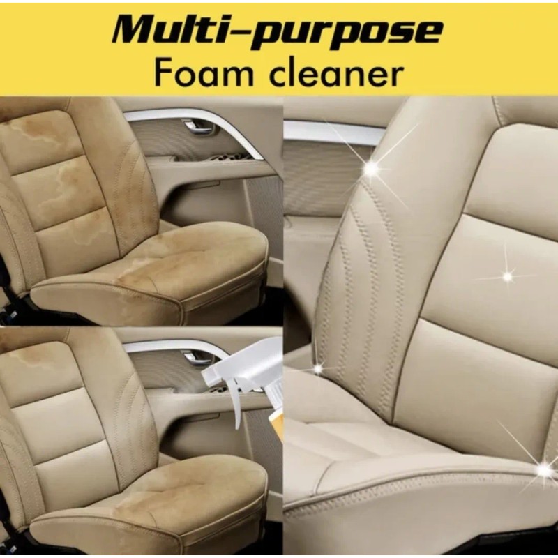 Limpiador Multiusos Espuma, Autos, Hogar Asientos 100ml Foam