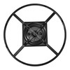 yaaqoo 24" Recliner Ring Swivel Base Heavy Duty Metal Chair