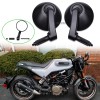 JMTBNO For Husqvarna Vitpilen 401 Round Motorcycle Handle Bar End