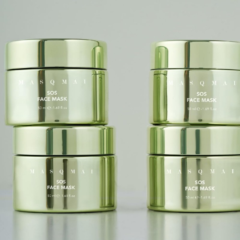 MASQMAI SOS Face Mask, Detox and Cleansing Mask for the