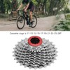 Bicycle Freewheel 28T 10 Speed Cassette Sprocket Wheel Nickel Chrome