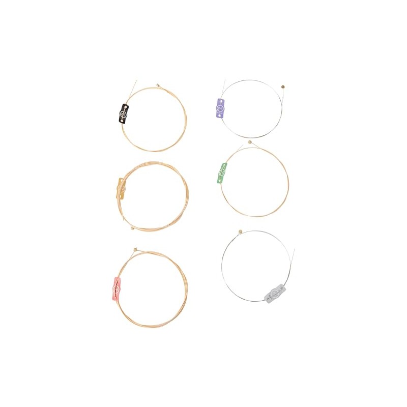 Adamas Strings for Acoustic Guitar Phosphor Bronze Historic Reissue Set