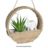 Ideen mit Herz Decorative vessel, hanging basket, plastic, blank for