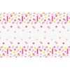 Pink Dots 1st Birthday Table Cover (137cm x 213cm) -