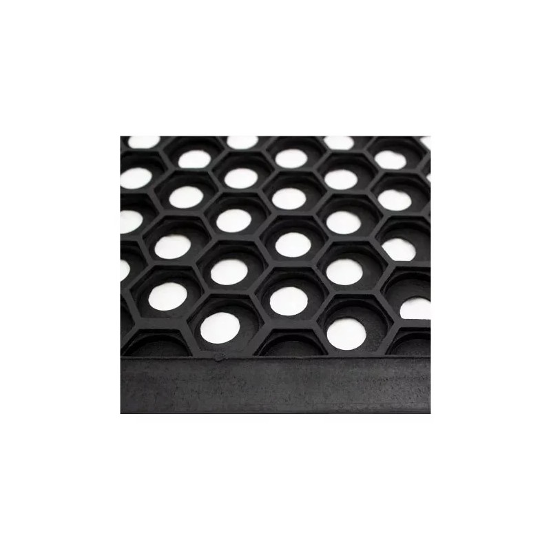 DIB Tapete Antifatiga Y Antiderrapante 40x60 Cm Negro