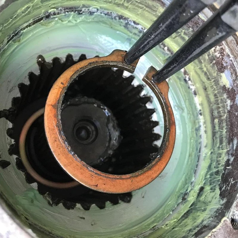 Snap Ring Pliers，Heavy Duty Internal/External Circlip Pliers Ring Remove Retaining