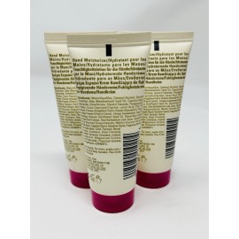 AVEDA Hand Relief Moisturizing Creme Sweet Almond Cherry  1.4 fl oz Lot of 3 NEW