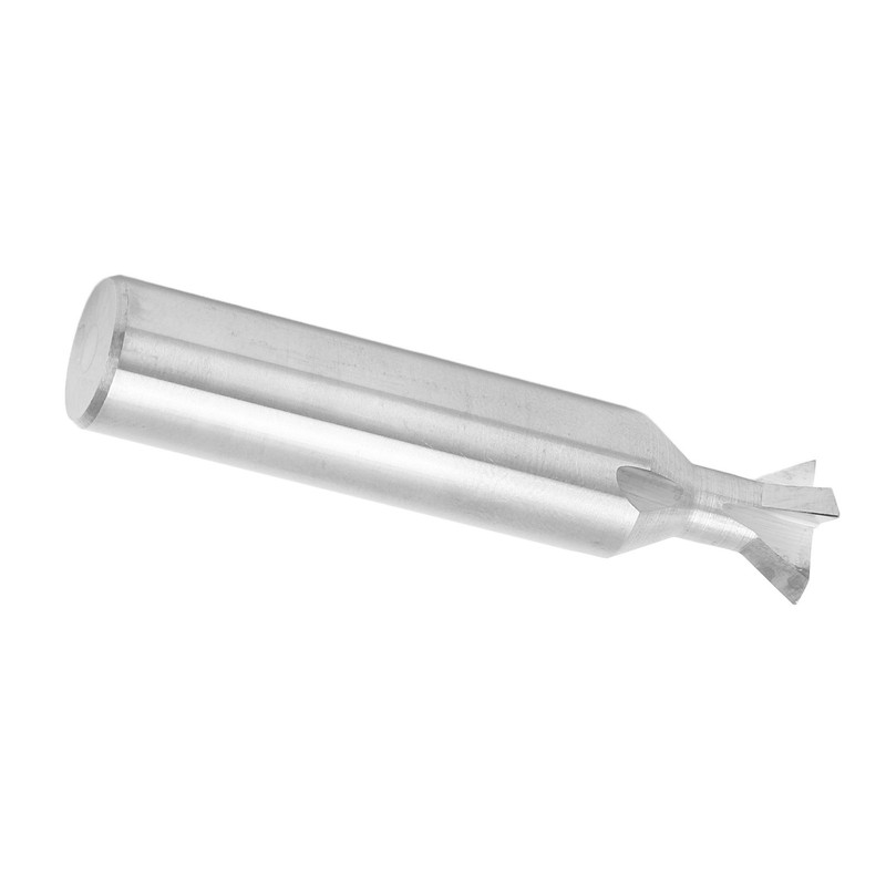 Dovetail Bit Carbide 12mm Dia Shank 4 Flutes 60mm Long