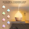 SALKING Essential Oil Diffuser, 100ml Small Aromatherapy Diffuser with Auto