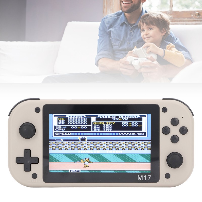 Handheld Game Machine HD 4K Long Standby Portable Dual Joystick