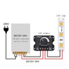 YTgilo LED Strip Dimmer, DC12V-24V30APWM Dimming Controller for Dimming Knob