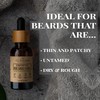 J&L Naturals | Beard Oil for Men | Growth, Grooming,