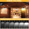 Solar Lights for Outdoors, 5 m Cable Solar Pendant Lights