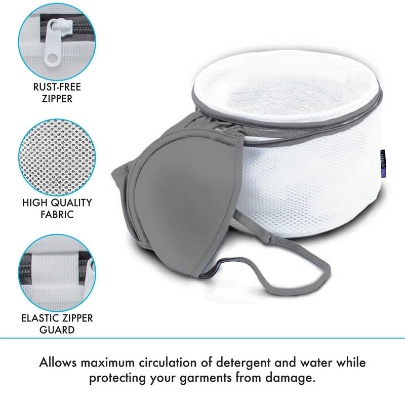 Laundry 360 Bra Wash Bag | Laundry | Washing and