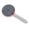 Handheld Shower Head ABS High Pressure 3 Functions Bathroom Shower