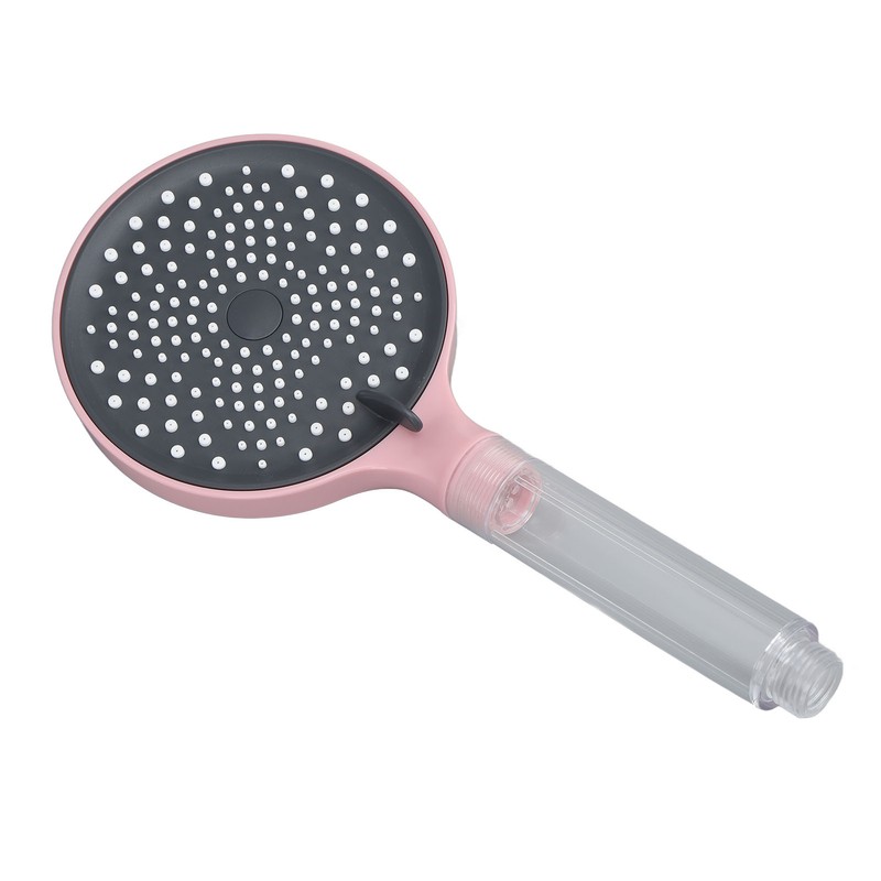 Handheld Shower Head ABS High Pressure 3 Functions Bathroom Shower