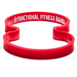 Functional Fitness FF 12 inch Powerlifting Band - #2-20 - 35 lbs. (9-16 kg) Resistance