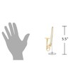 Broadway Gift Gold Trombone Music Instrument Miniature Replica with Case