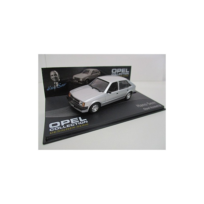 Ixo Vauxhall Kadett D 1/43 Designer Hans Seer