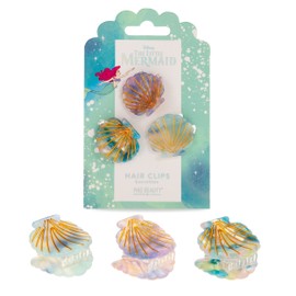 Little Mermaid Hair Clips