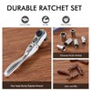 COTOUXKER Mini ratchet screwdriver Set, Right Angle Screwdriver set with