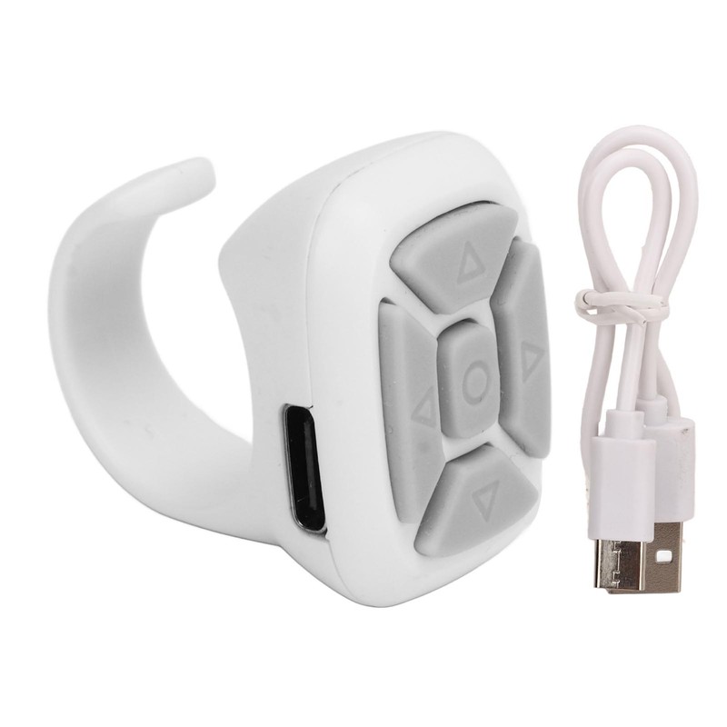 Remote Control Ring Cell Phone Bluetooth Remote Control Camera Shutter