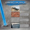 HBKEEN 1-1/8" Wet Diamond Core Drill Bits for Concrete with